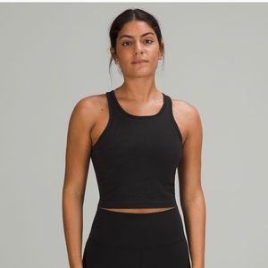 lululemon Ebb to Street Cropped Racerback Tank